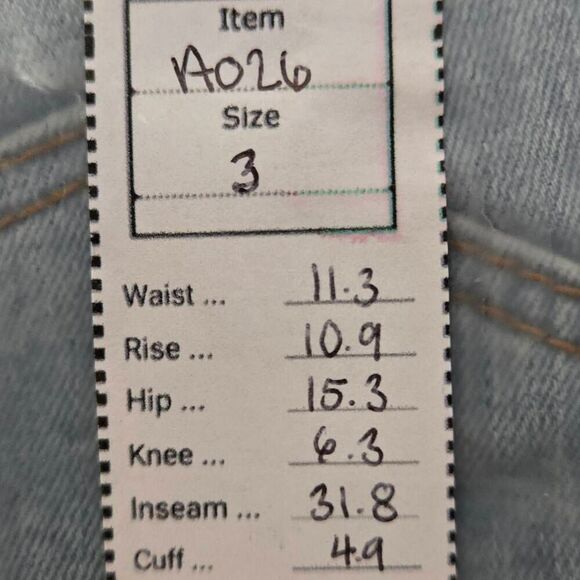 Fashion Nova Skinny Jeans(A026)-Size 3 for Women - Picture 10 of 10